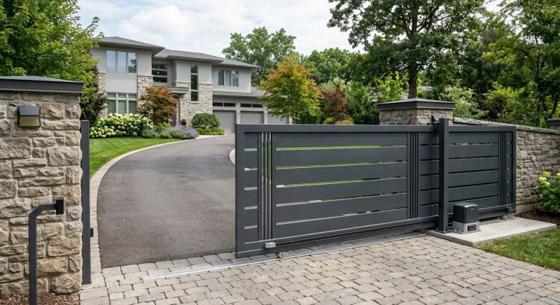 Automatic Gate Installation in Toms River, NJ