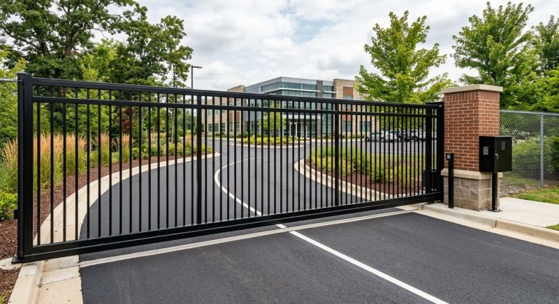 Building Gate Installation in Cary, NC