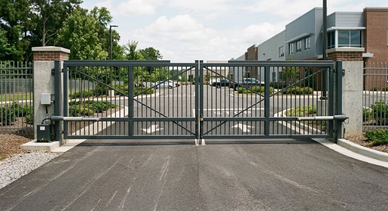 Building Gate Installation in Denver County, CO