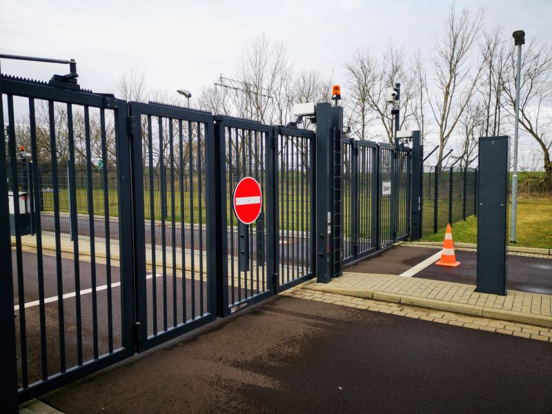 Commercial Gate Installation in Denver, CO