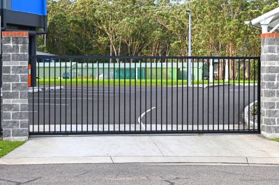 Commercial Gate Installation in Rockville, MD