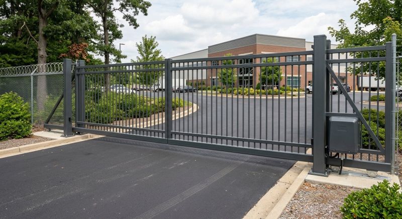 Commercial Gate Installation in Denver County, CO