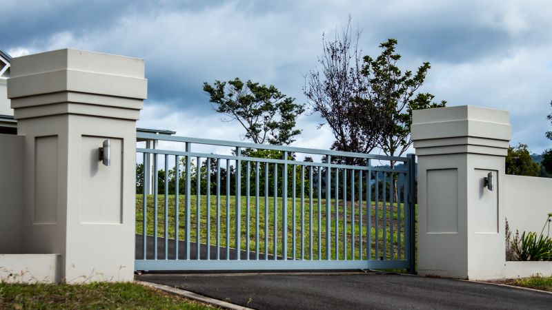 Commercial Gate Installation in Cumming, GA