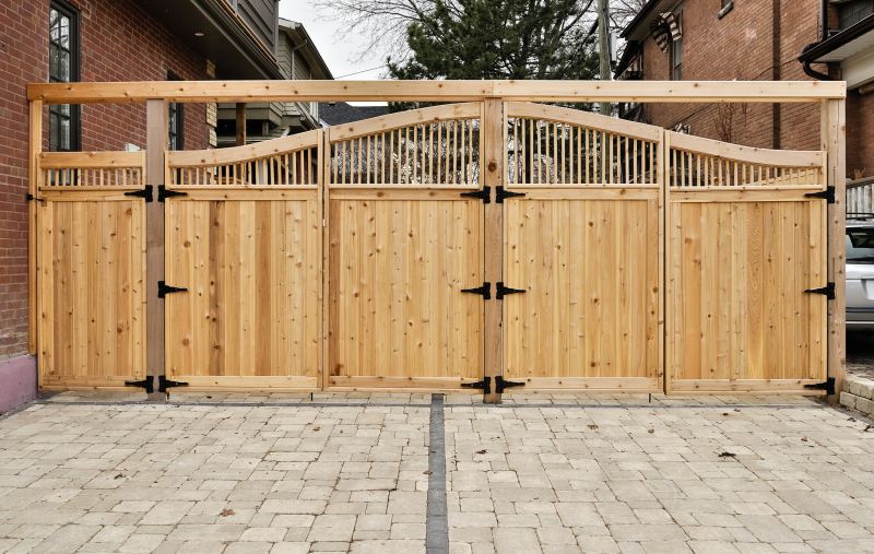 Driveway Fence Installation in Naperville, IL