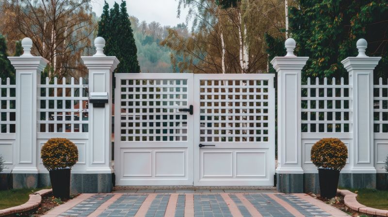 Driveway Fence Installation in Toms River, NJ