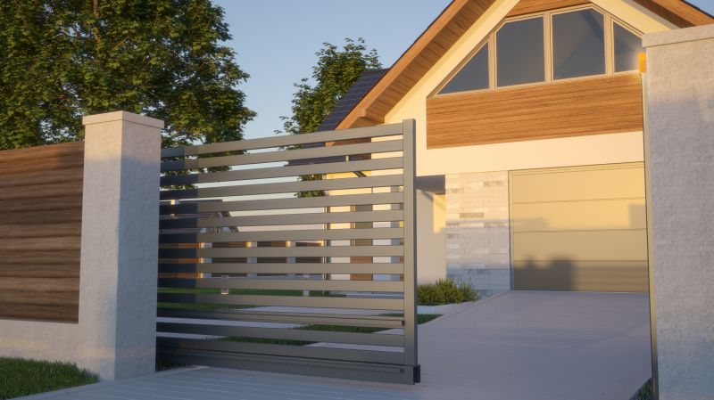Driveway Gate Installation in Naperville, IL