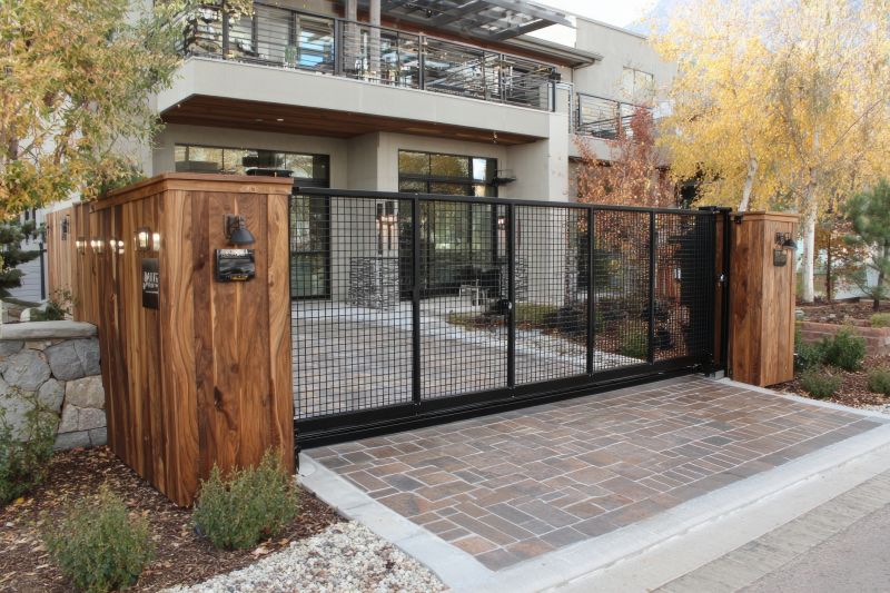 Driveway Gate Replacement in Franklin, TN