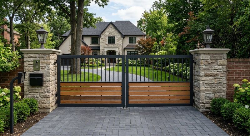 Driveway Gate Replacement in Clermont, FL