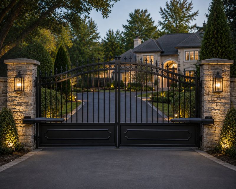 Electric Gate Installation in Rockville, MD