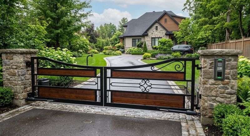 Electric Gate Installation in Seattle, WA