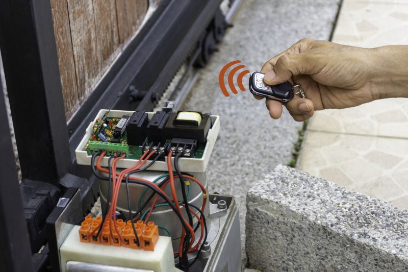 Electric Gate Installation in Seattle, WA