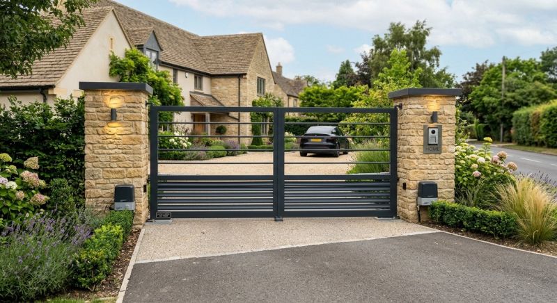 Electronic Gate Installation in Alpharetta, GA