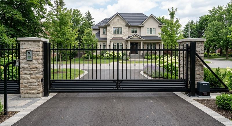 Electronic Gate Installation in Boca Raton, FL