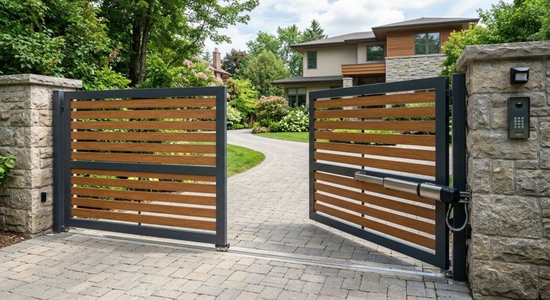 Electronic Gate Installation in Franklin, TN