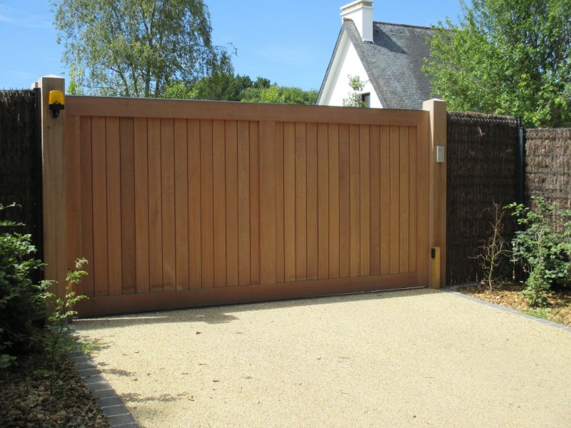 Entrance Gate Installation in Cary, NC
