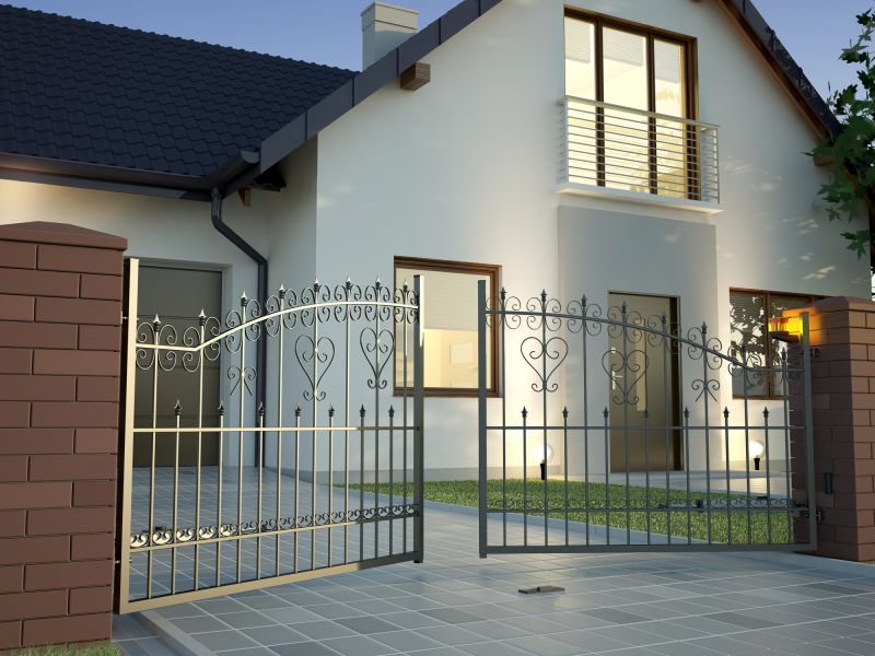 Entrance Gate Installation in Cary, NC