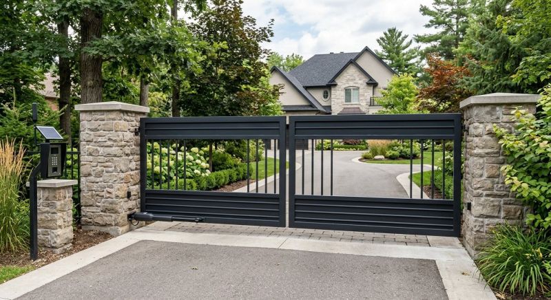 Gate Automation Installation in Naperville, IL