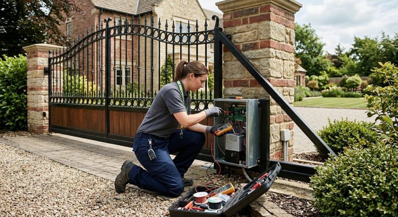 Gate Automation Installation in Annapolis, MD