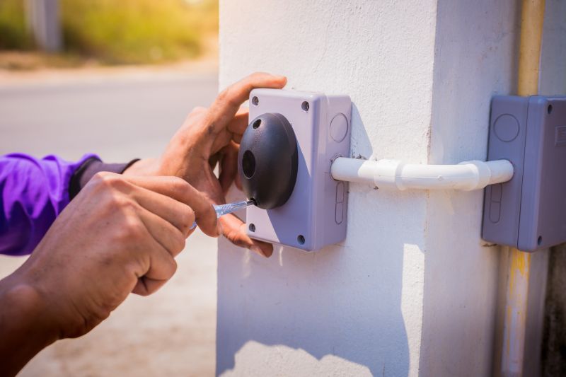 Gate Entry System Installation in Clermont, FL