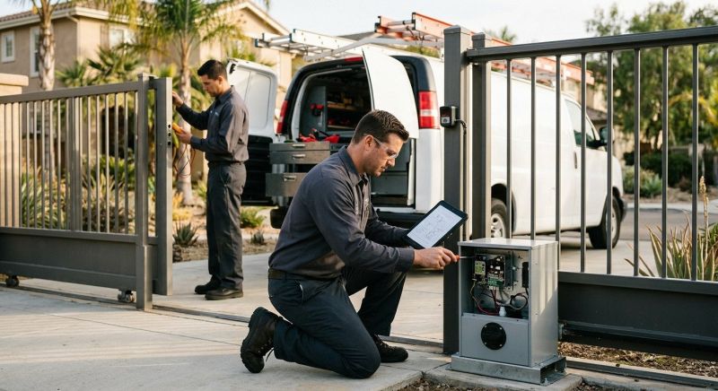Gate Entry System Installation in Annapolis, MD