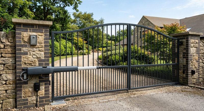 Gate System Installation in Mcdonough, GA