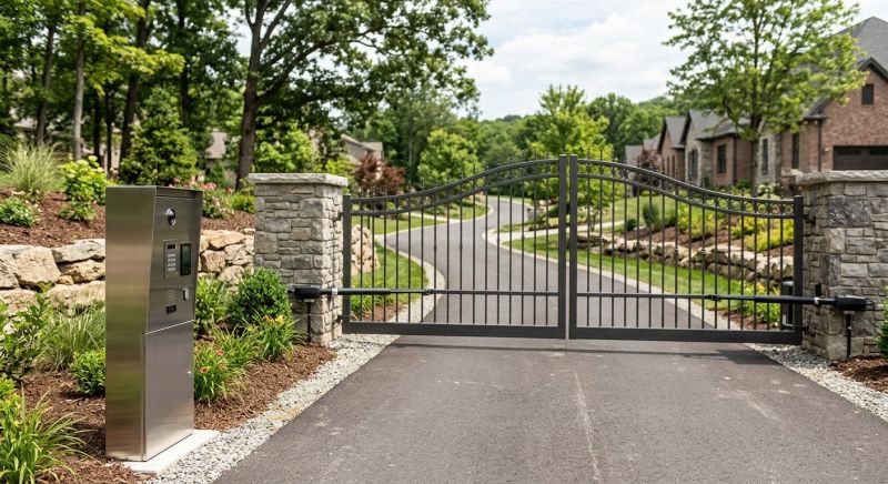 Gate System Installation in Plano, TX