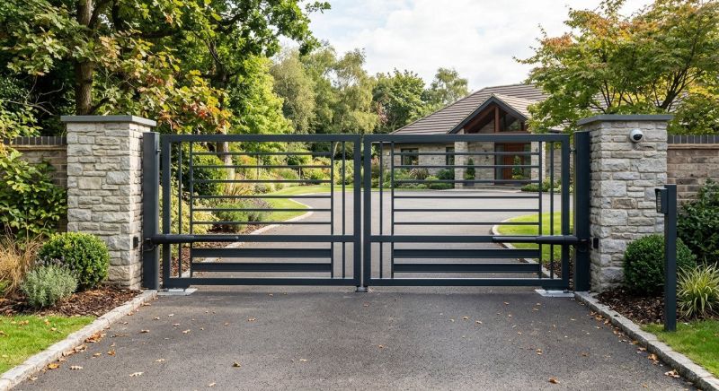 Gate System Installation in Boca Raton, FL