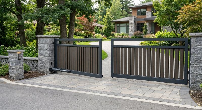 Main Gate Installation in Clermont, FL