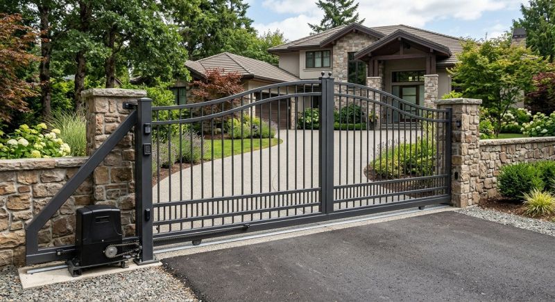 Main Gate Installation in Cumming, GA