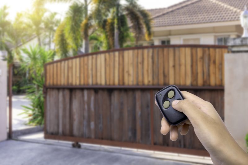 Remote Gate Installation in Alpharetta, GA