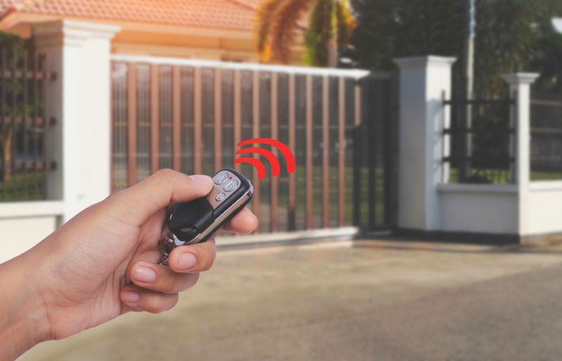 Remote Gate Installation in Naperville, IL