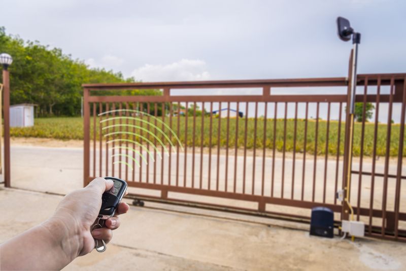 Remote Gate Installation in Roswell, GA