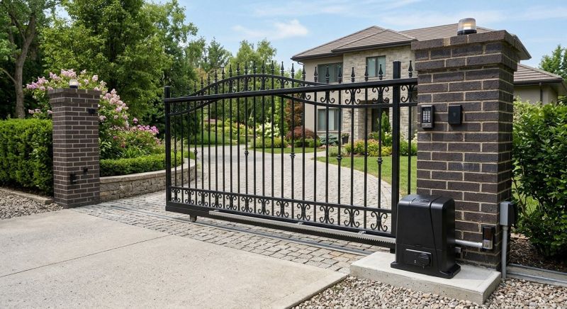 Automatic Gate Installation in Alpharetta, GA
