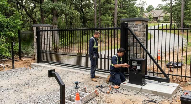 Car Gate Installation in Seattle, WA