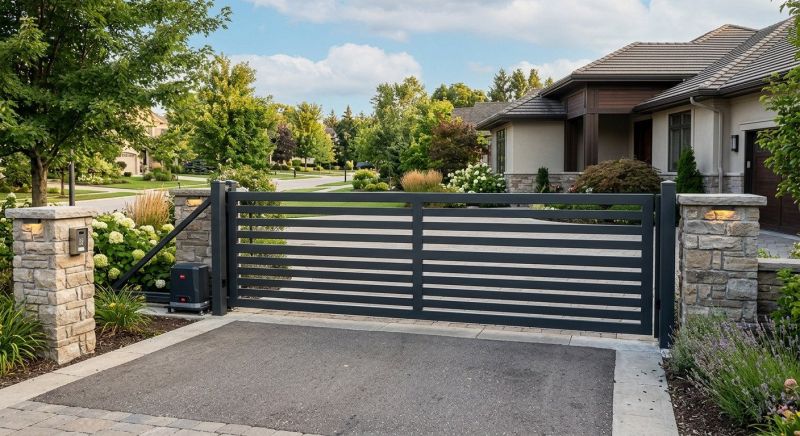 Car Gate Installation in Rockville, MD
