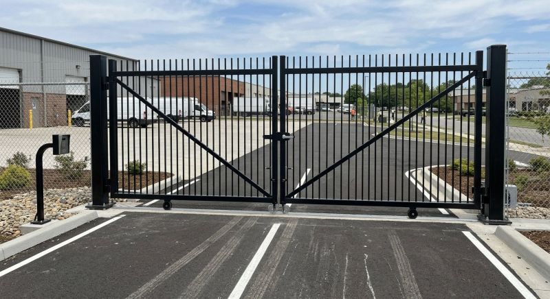 Commercial Gate Installation in South Houston, TX