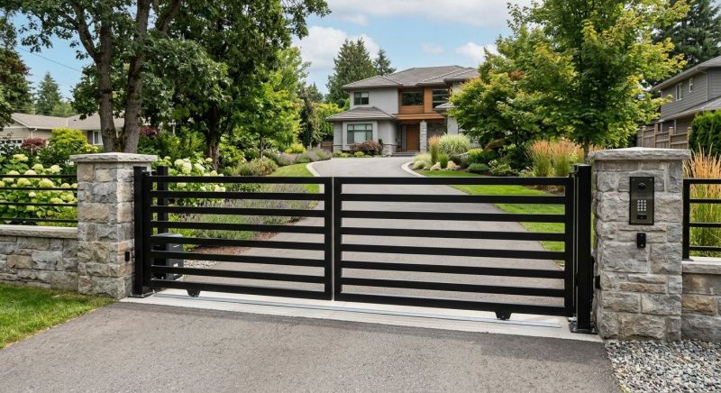 Electronic Gate Installation in Clermont, FL
