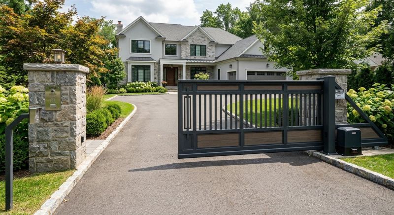 Electronic Gate Installation in Toms River, NJ
